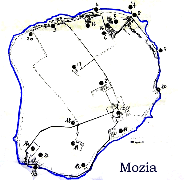 mappa mozia