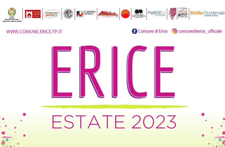 Programma Erice Estate 2023 – Eventi, concerti, Mostre, Cinema