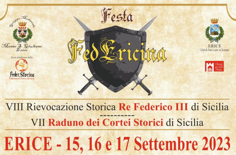 VIII Edizione della Festa FedEricina 15 – 17 settembre 2023